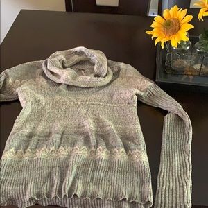 Free people cowl neck sweater